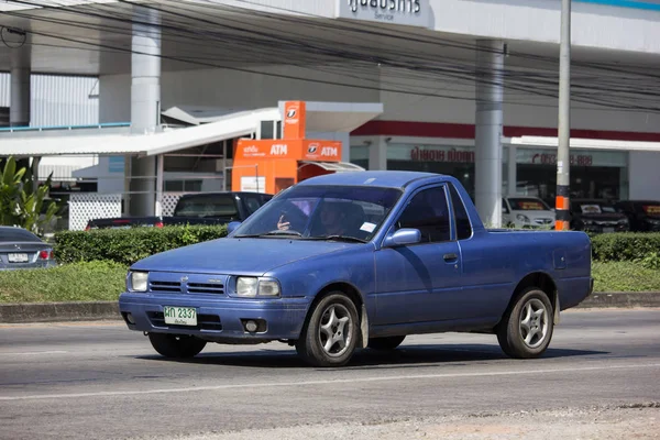 Chiangmai Tailandia Noviembre 2018 Recojo Privado Nissan Carretera 1001 Chiangmai — Foto de Stock