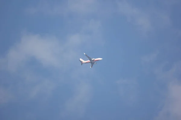 Chiangmai Tailândia Novembro 2018 Boeing 737 800 Ruili Airlines Descolagem — Fotografia de Stock