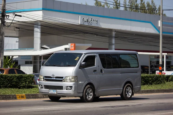 Chiangmai Tailandia Noviembre 2018 Camioneta Toyota Ventury Privada Carretera 1001 — Foto de Stock