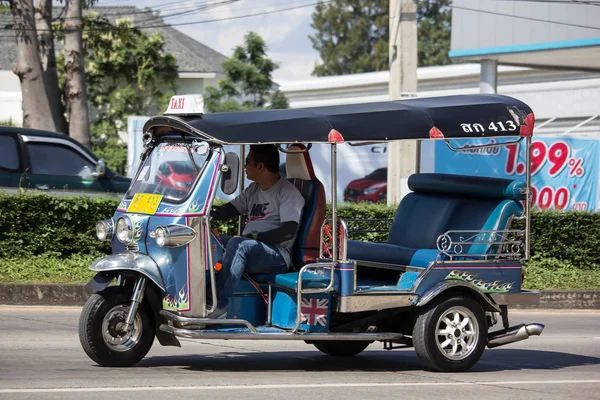 Chiangmai Thailand November 2018 Tuk Tuk Taxi Chiangmai Service City — Stock Photo, Image