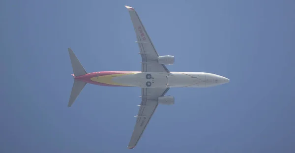 Чіанг Травня Таїланд 2018 Листопада 5855 Boeing 737 800 Хайнань — стокове фото