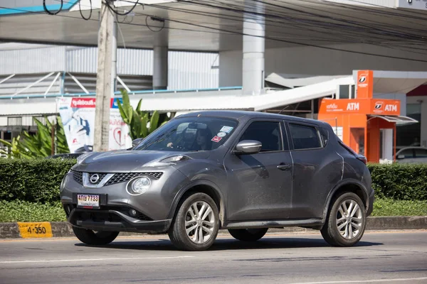 Chiangmai Tailandia Noviembre 2018 Coche Privado Nissan Juke Carretera 1001 — Foto de Stock