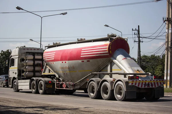 Чіанг Травня Таїланд 2018 Листопада Цемент Вантажівка Phadungrit Компанії 1001 — стокове фото