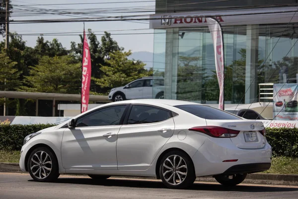 Chiangmai Thaïlande Novembre 2018 Voiture Privée Hyundai Elantra Photo Sur — Photo