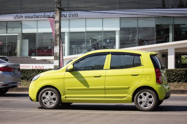 Chiangmai Tailandia Noviembre 2018 Coche Privado Kia Picanto Producto Corea — Foto de Stock