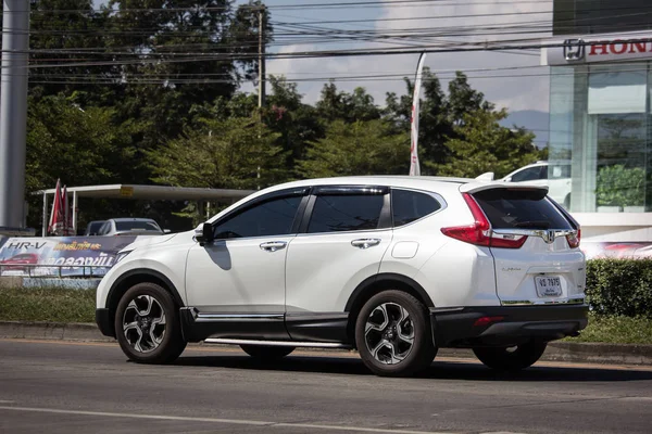 Chiangmai Tailandia Noviembre 2018 Coche Privado Honda Crv City Suv — Foto de Stock