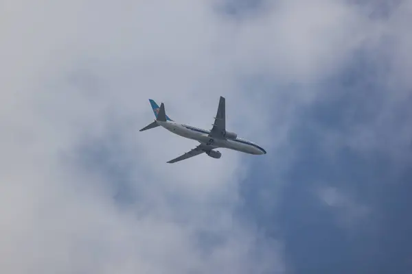 Chiangmai Tailândia Novembro 2018 5356 Boeing 737 800 China Southern — Fotografia de Stock