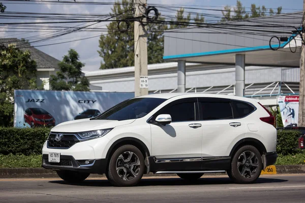 Chiangmai Tailandia Noviembre 2018 Coche Privado Honda Crv City Suv — Foto de Stock