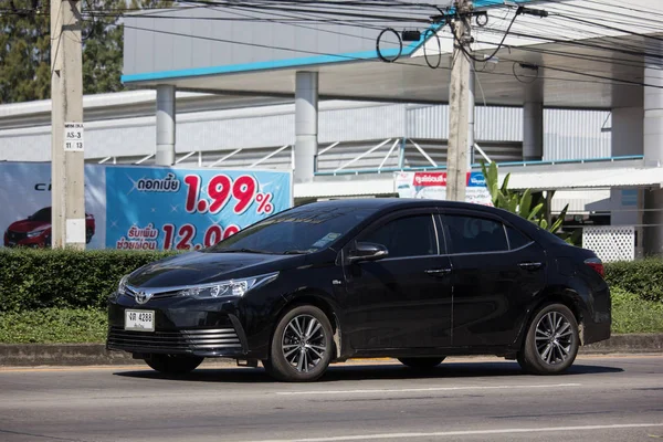 Chiangmai Thailand November 2018 Personenauto Toyota Corolla Altis Elfde Generatie — Stockfoto