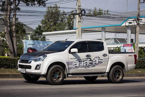 Chiangmai Tailandia Noviembre 2018 Camioneta Isuzu Dmax Privada Carretera 1001 — Foto de Stock