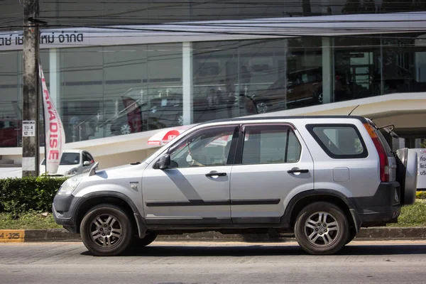 Chiangmai Thaimaa Marraskuuta 2018 Yksityinen Auto Honda Crv City Suv — kuvapankkivalokuva