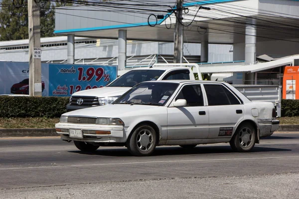 Chiangmai Tajlandia Listopada 2018 Prywatny Stary Samochód Toyota Corona Drodze — Zdjęcie stockowe