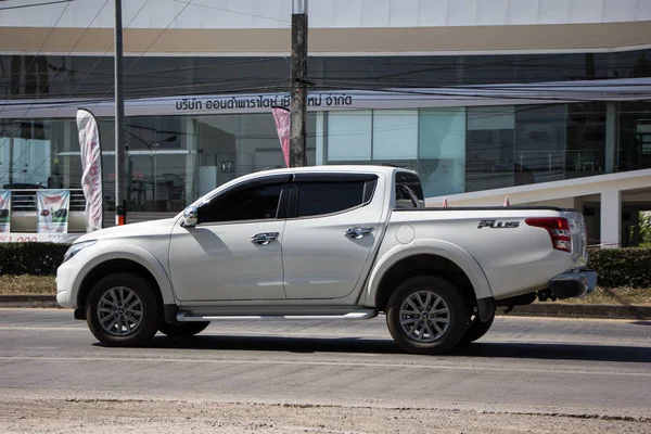 Chiangmai Thajsko Listopad 2018 Soukromé Auto Mitsubishi Triton Pick Silnici — Stock fotografie