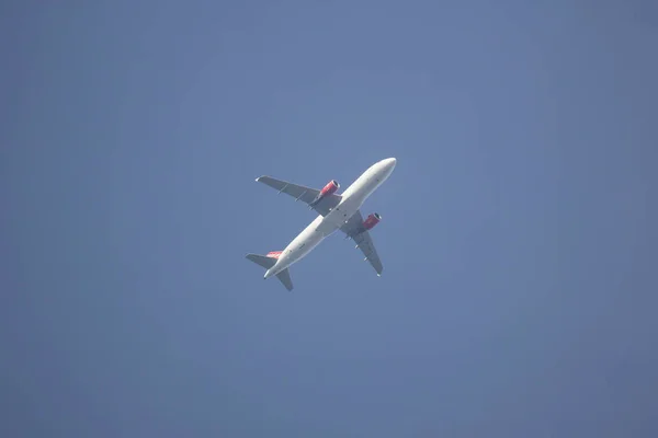 Chiangmai Tailândia Dezembro 2018 Vkd A320 200 Companhia Aérea Thai — Fotografia de Stock