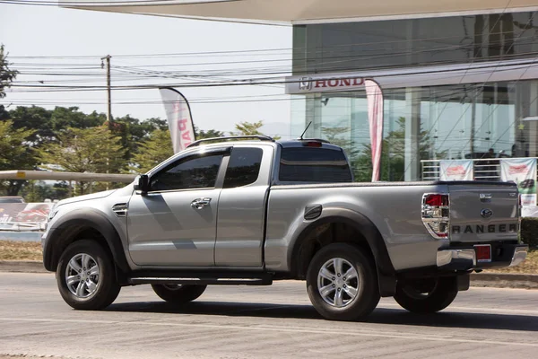 Chiangmai Tailândia Novembro 2018 Private Pickup Car Ford Ranger Estrada — Fotografia de Stock