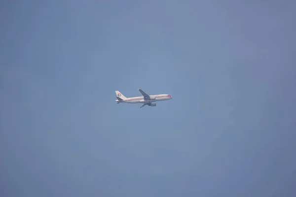 Chiangmai Tailândia Dezembro 2018 Airbus A320 200 China Eastern Airline — Fotografia de Stock