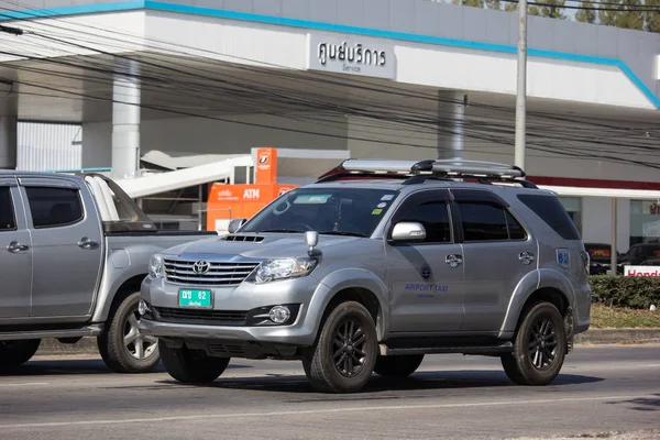 Chiangmai Tailandia Diciembre 2018 Chiangmai Airport Taxi Service Passenger Airport — Foto de Stock