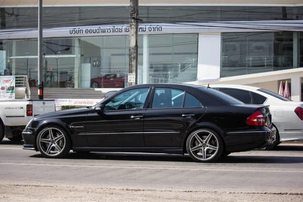 Chiangmai Tayland Aralık 2018 Lüks Araba Mercedes Benz E55 Radyal — Stok fotoğraf