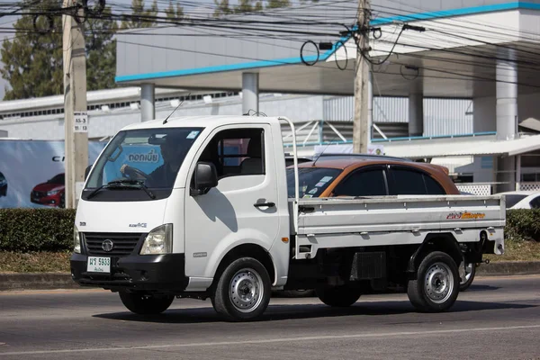 Чиангмай Таиланд Декабря 2018 Года Частный Грузовик Tata Superace City — стоковое фото