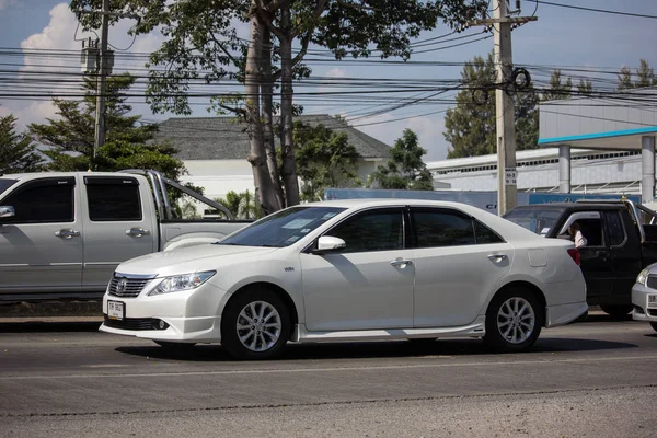 Chiangmai Tailândia Dezembro 2018 Carro Particular Toyota Camry Estrada 1001 — Fotografia de Stock