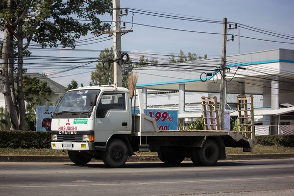 Chiangmai Tajlandia Grudnia 2018 Prywatne Mitsubishi Canter Samochód Ciężarowy Zdjęcie — Zdjęcie stockowe
