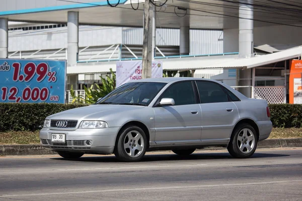 Chiangmai Ταϊλάνδη Δεκεμβρίου 2018 Ιδιωτικό Αυτοκίνητο Audi Στο Δρόμο 1001 — Φωτογραφία Αρχείου