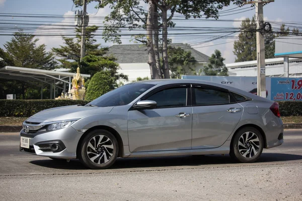 Chiangmai Tailandia Diciembre 2018 Sedán Privado Honda Automobil Décima Generación — Foto de Stock