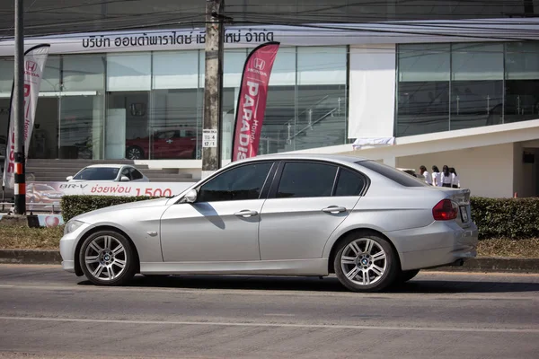 Чиангмай Таиланд Декабря 2018 Частный Автомобиль Bmw 320D Photo Road — стоковое фото