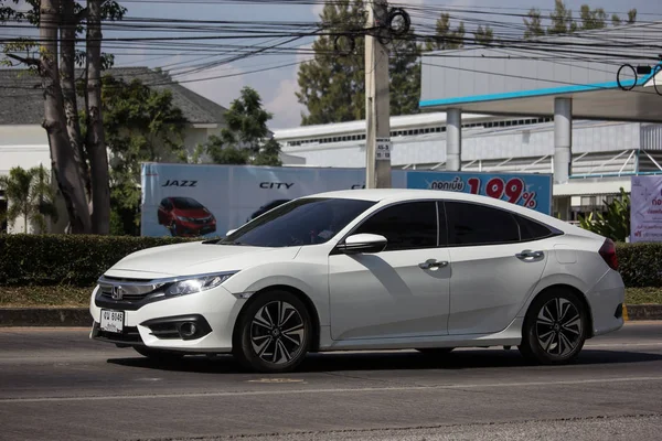 Chiangmai Tailandia Diciembre 2018 Sedán Privado Honda Automobil Décima Generación — Foto de Stock