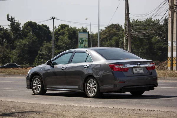 Chiangmai Thailand December 2018 Private Car Toyota Camry Road 1001 — Stock Photo, Image