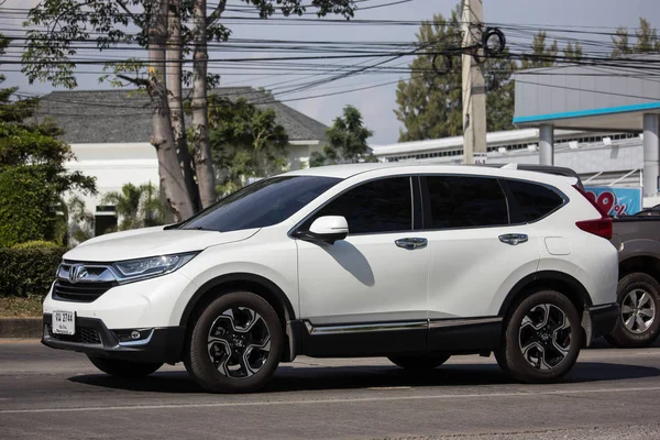 Chiangmai Tailandia Diciembre 2018 Coche Privado Honda Crv City Suv — Foto de Stock