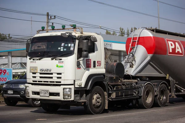 Chiangmai Tailandia Septiembre 2018 Camión Cemento Concrete Company Carretera 1001 —  Fotos de Stock