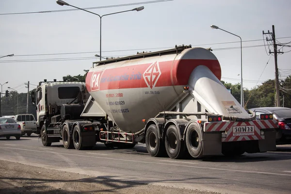 Чіанг Травня Таїланд 2018 Вересня Цемент Вантажівка Конкретну Компанію 1001 — стокове фото