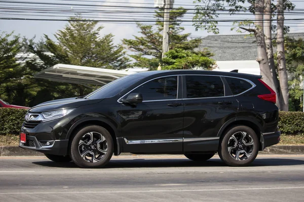 Chiangmai Tailandia Diciembre 2018 Coche Privado Honda Crv City Suv — Foto de Stock