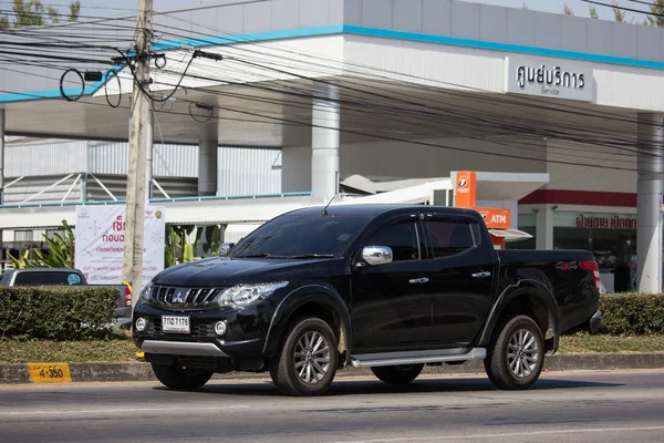 Chiangmai Tailândia Dezembro 2018 Carro Particular Mitsubishi Triton Pickup Truck — Fotografia de Stock