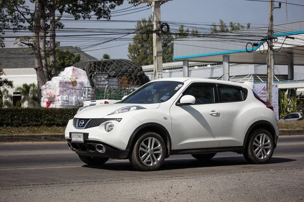 Chiangmai Tailandia Diciembre 2018 Coche Privado Nissan Juke Carretera 1001 — Foto de Stock