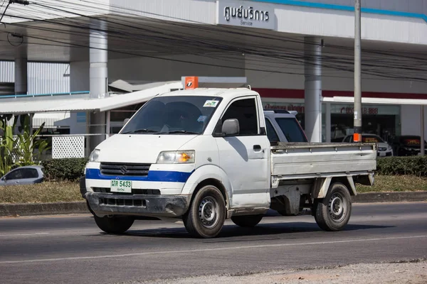 Chiangmai Thailand Dezember 2018 Privater Suzuki Carry Car Foto Der — Stockfoto