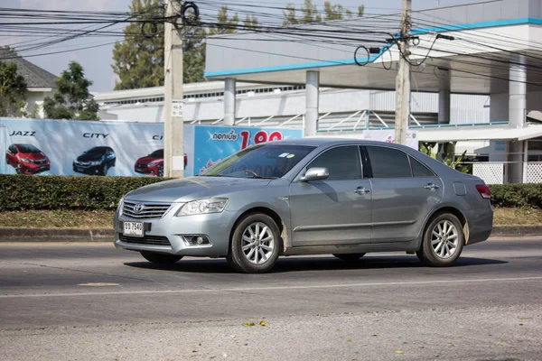 Chiangmai Thajsko Prosinec 2018 Soukromé Auto Toyota Camry Silnici 1001 — Stock fotografie