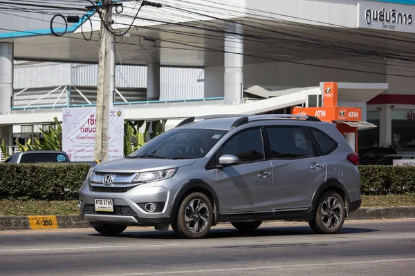 泰国清迈 2018年12月4日 私家车 Brv Suv 在距离清迈市8公里的1001号公路上 — 图库照片