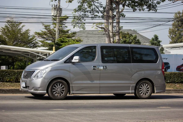 Chiangmai Tailandia Diciembre 2018 Furgoneta Lujo Privada Hyundai Corea Hyundai — Foto de Stock