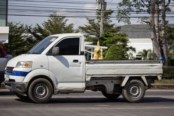 Chiangmai Tayland Aralık 2018 Özel Suzuki Carry Araba Fotoğraf Road — Stok fotoğraf