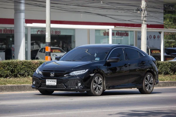 Chiangmai Tailândia Dezembro 2018 Private Sedan Car Honda Automobil Décima — Fotografia de Stock