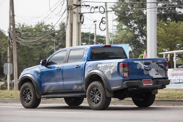 Chiangmai Ταϊλάνδη Δεκεμβρίου 2018 Pickup Ιδιωτικό Αυτοκίνητο Ford Ranger Raptor — Φωτογραφία Αρχείου