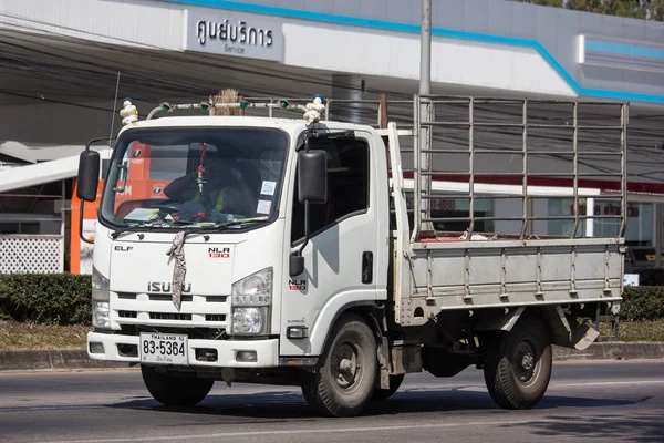 Chiangmai Tailândia Dezembro 2018 Private Isuzu Cargo Truck Foto Estrada — Fotografia de Stock