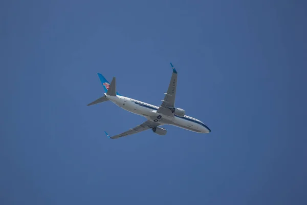 Chiangmai Tailandia Diciembre 2018 1748 Boeing 737 800 China Southern —  Fotos de Stock