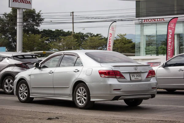 Chiangmai Tailandia Diciembre 2018 Coche Privado Toyota Camry Carretera 1001 — Foto de Stock