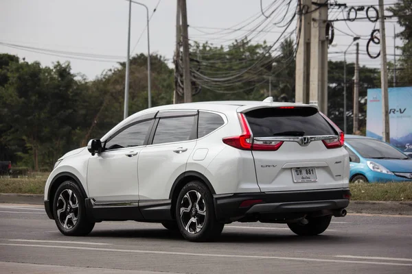 Chiangmai Tailandia Diciembre 2018 Coche Privado Honda Crv City Suv — Foto de Stock