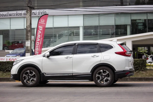 Chiangmai Tailandia Diciembre 2018 Coche Privado Honda Crv City Suv — Foto de Stock