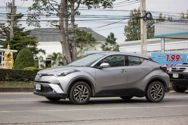 Chiangmai Tailandia Diciembre 2018 Nuevo Toyota Chr Subcompact Crossover Suv — Foto de Stock