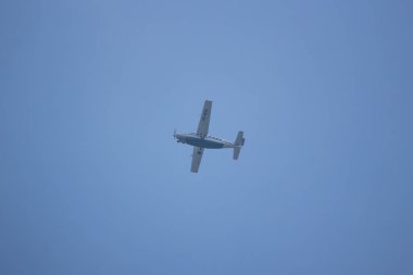 Chiangmai, Tayland - 14 Aralık 2018: Hs-WIA Cessna 208b Grand Caravan bilgelik Airways. Nan'a Chiangmai çıkar.